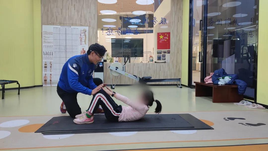 【骨盆前倾】青少年不良体姿纠正案例
